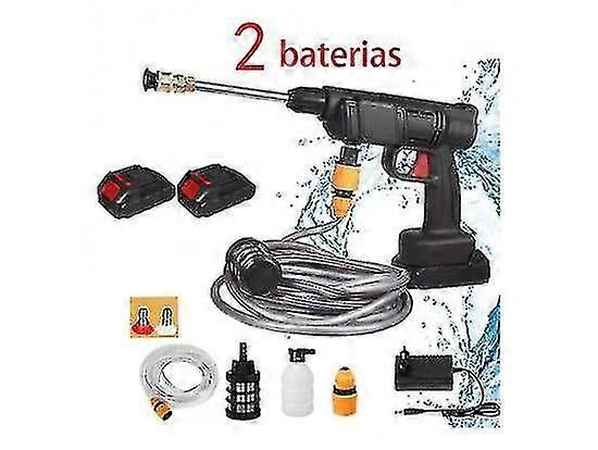 Ασύρματο επαναφορτιζόμενο πλυντήριο αυτοκινήτων υψηλής πίεσης 60Bar 1500W με το καθαριστικό αφρού για τα ηλεκτρικά οχήματα