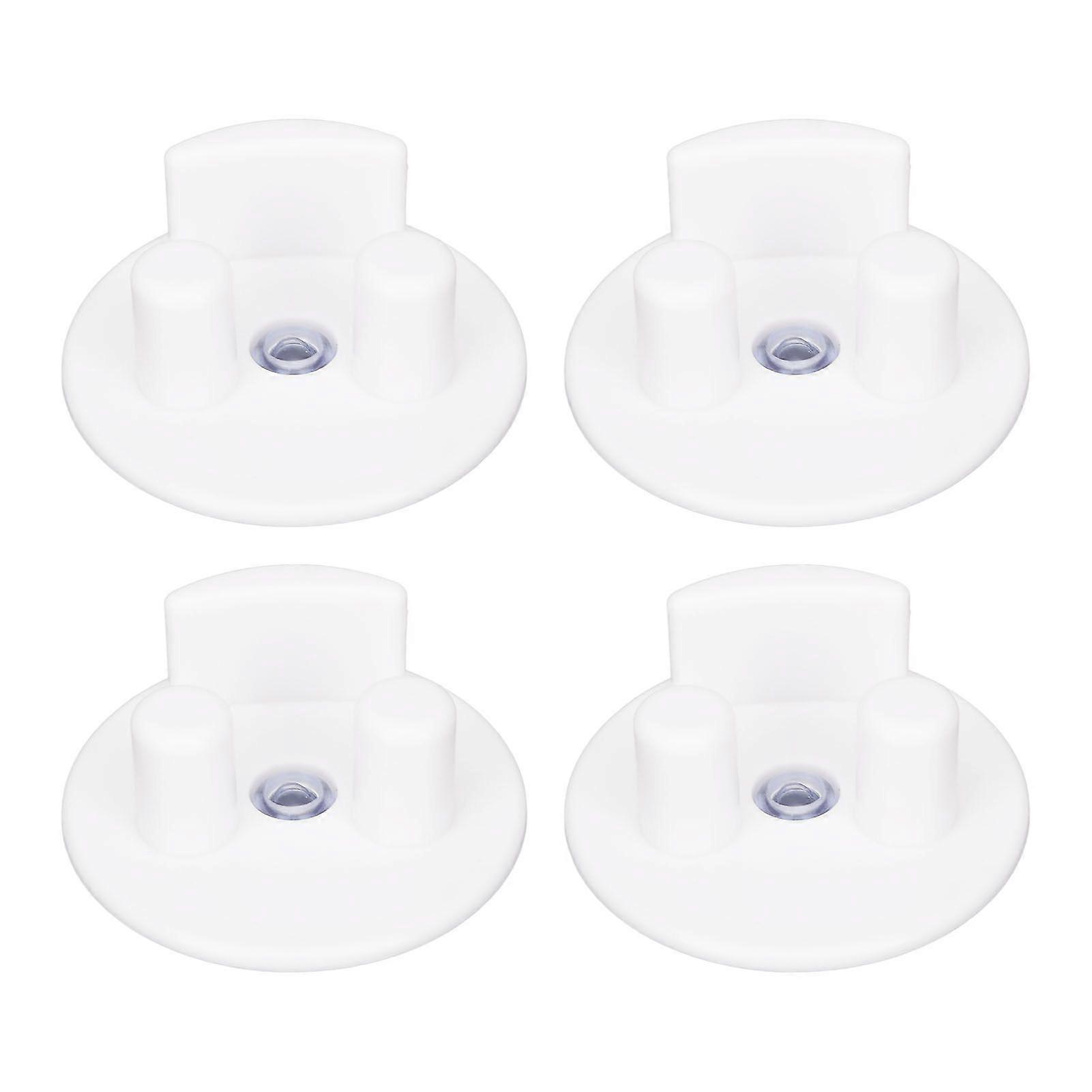 2025 Latest Model  4 Pcs Sponge Holder Suction Cup Design Easy Installation