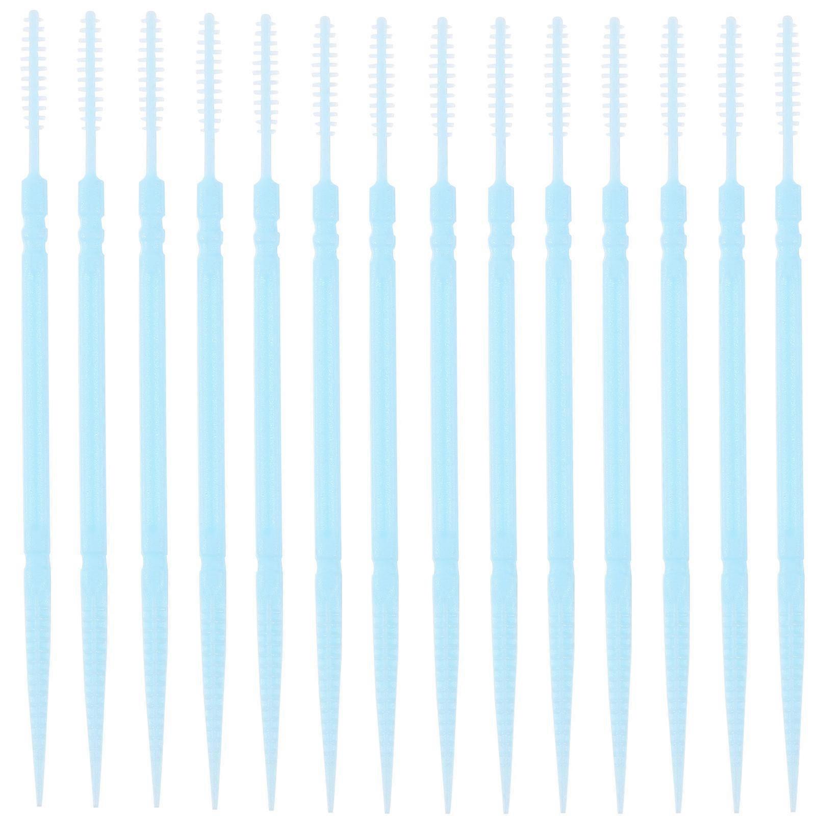 Durable PP Plastic Double Ended Toothpicks for Reliable Interdental Flossing