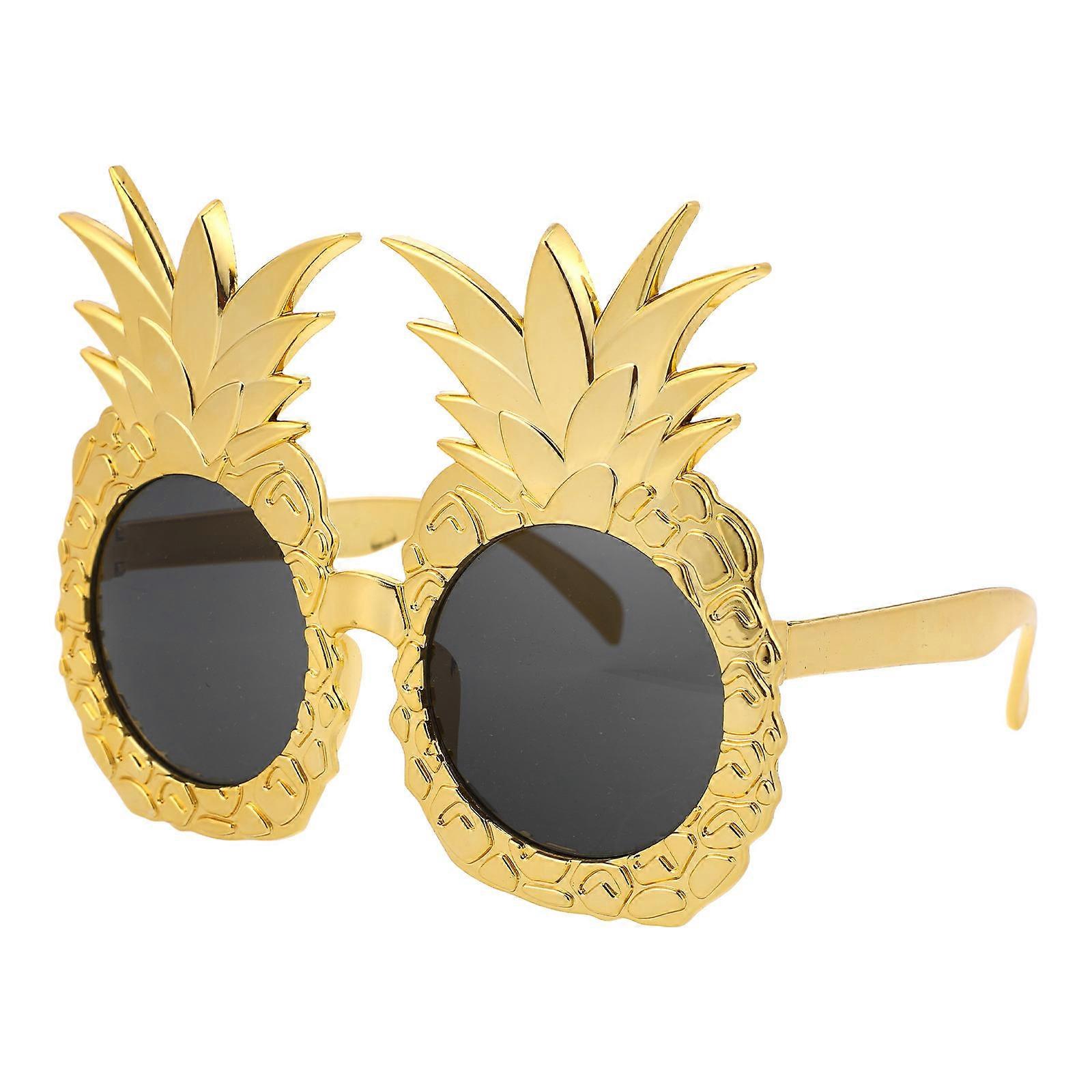 It looks like you're describing a product listing for **Hawaiian Pineapple Frame Sunglasses** – these fun, fruity sunglasses are perfect for adding a