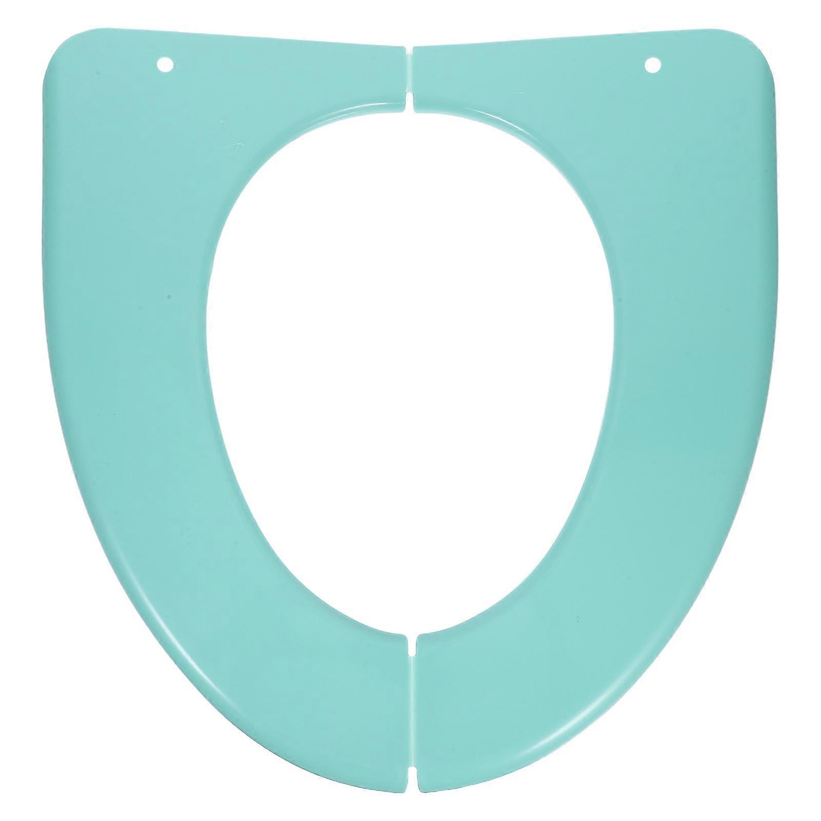 Durable Toilet Seat Covers, Foldable and Portable for Home or Travel Use, PP Material