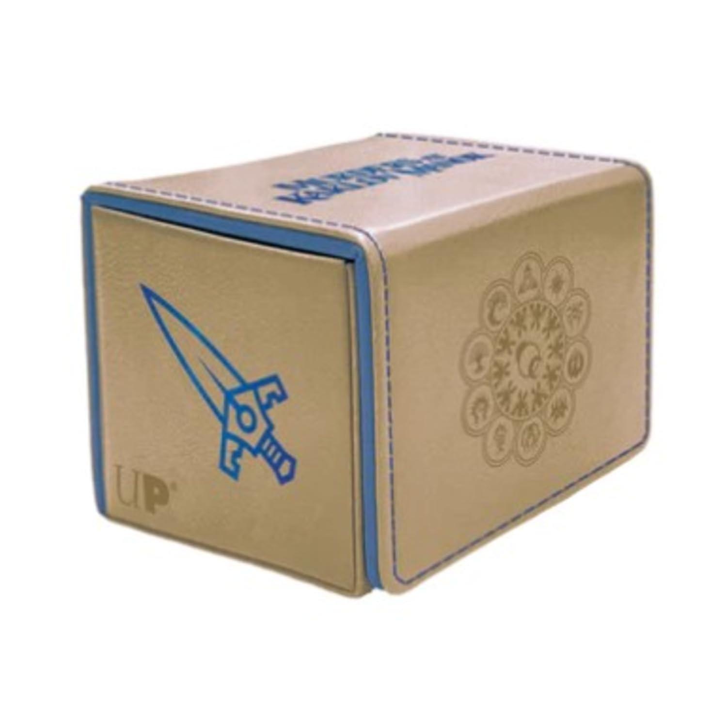 Ultrapro Ultra Pro: Magic The Gathering: Murders At Karlov Manor: Premium Alcove Edge Deck Box Set Symbol