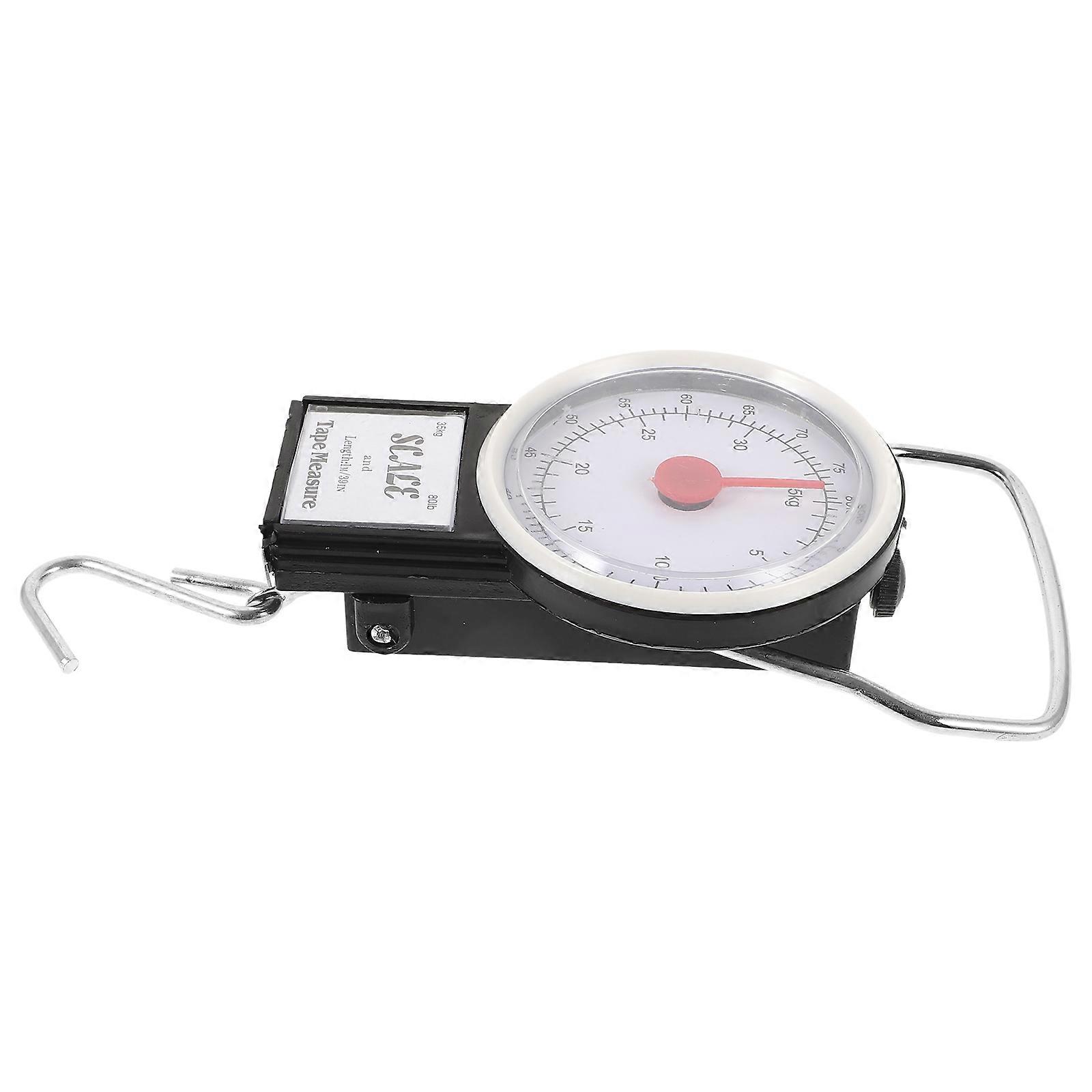 Precision Portable Scale for Travelers to Measure Luggage Weight Easily