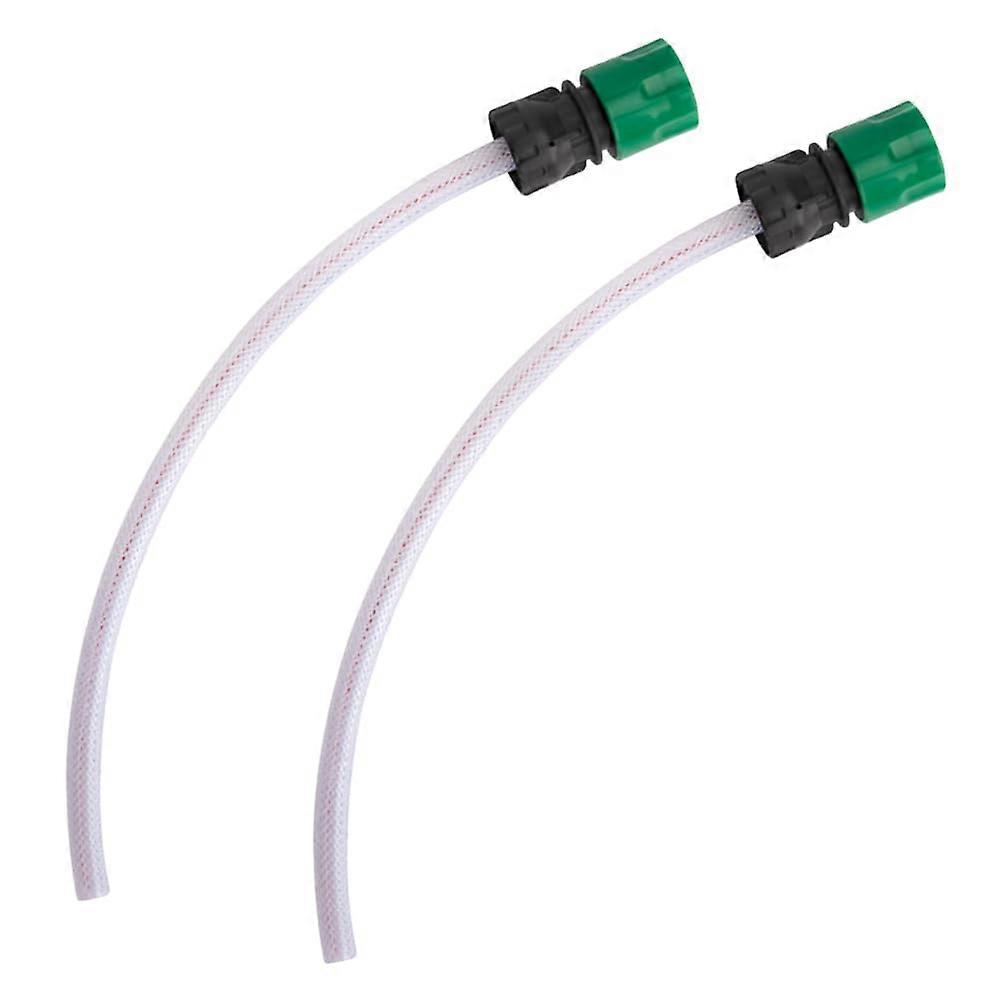 Pack of 2 Bottle Connectors Drink Hose Cap Adapters for Soda Bottles and Pressure Washers, Compatible with Standard Tubes