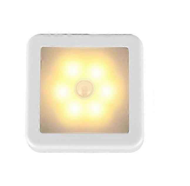 LED Wall Light with Motion Detection, Warm Indoor Light