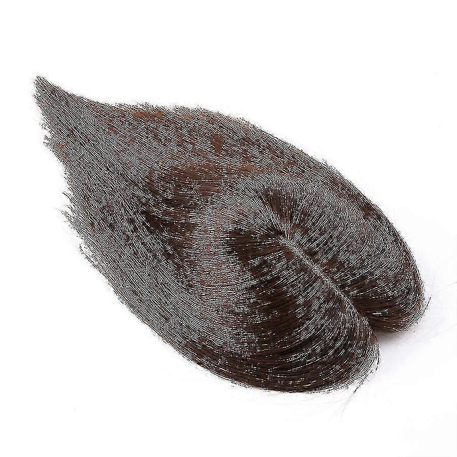 Gerader Clip-In-Topper für Echthaar, geeignet für verschiedene Marken