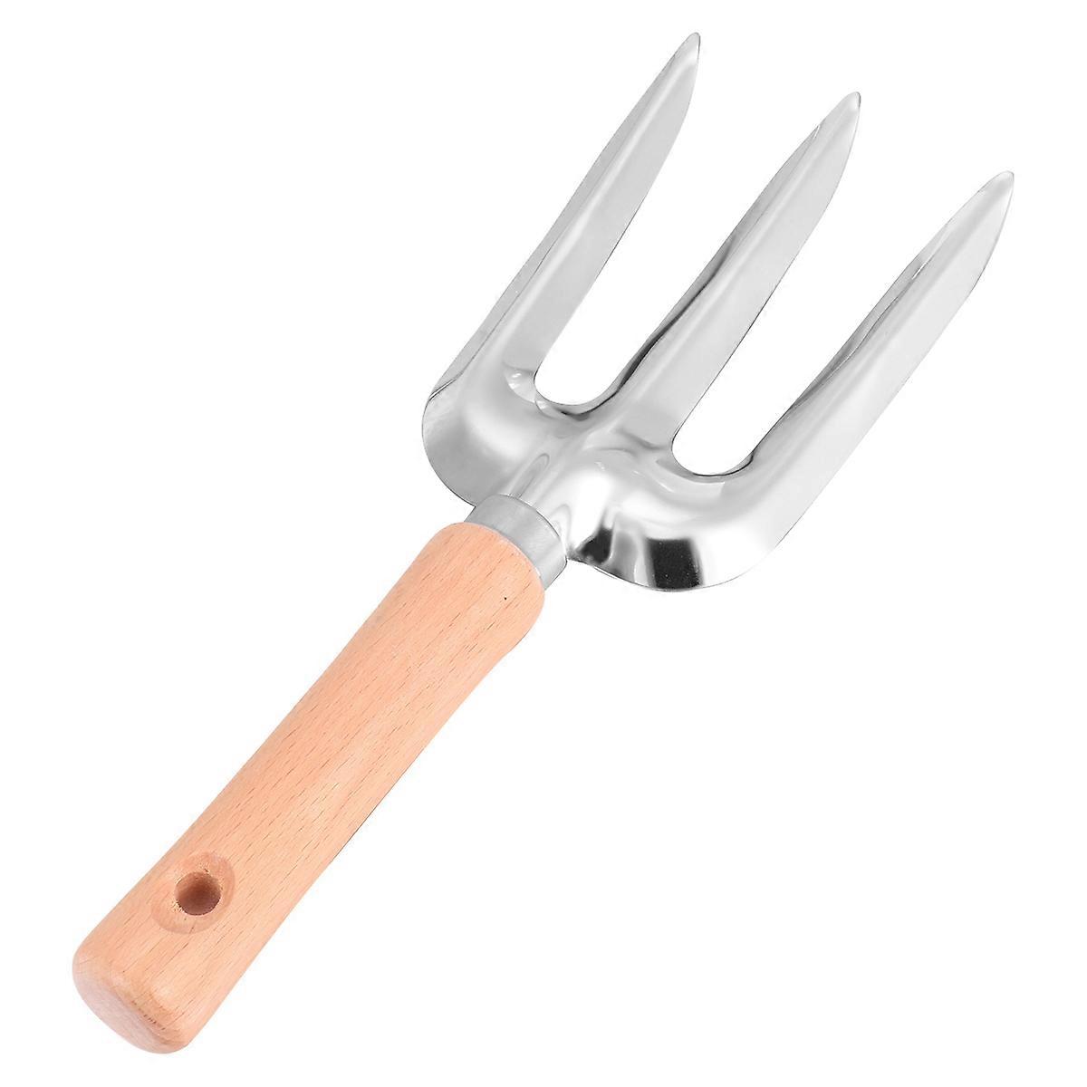 Garden Tools Set Durable Stainless Steel Gardening Transplanting Assorted Color 5Pcs