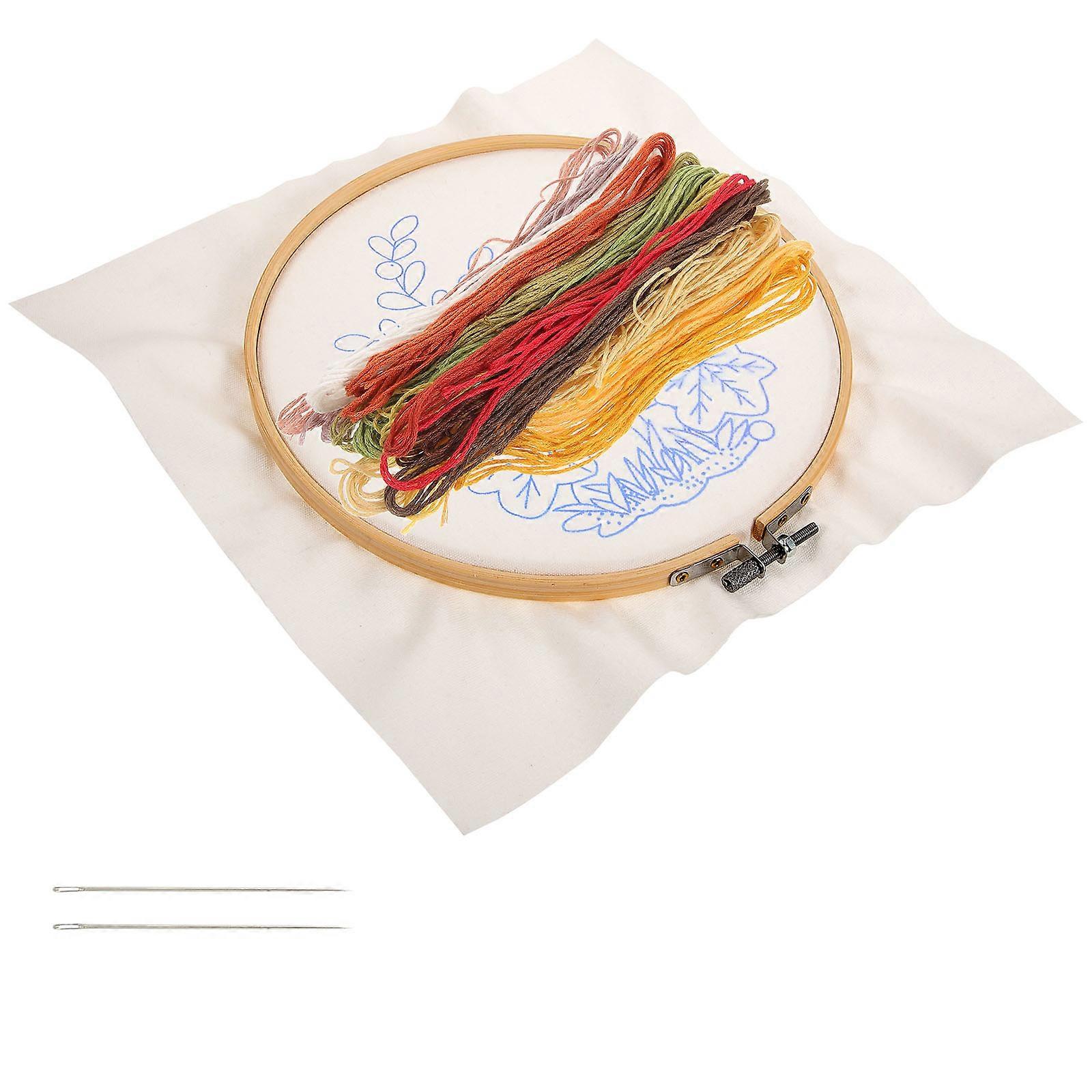 Diy Embroidery Kit Cross Stitch Handcraft For Home Decoration 1 Set