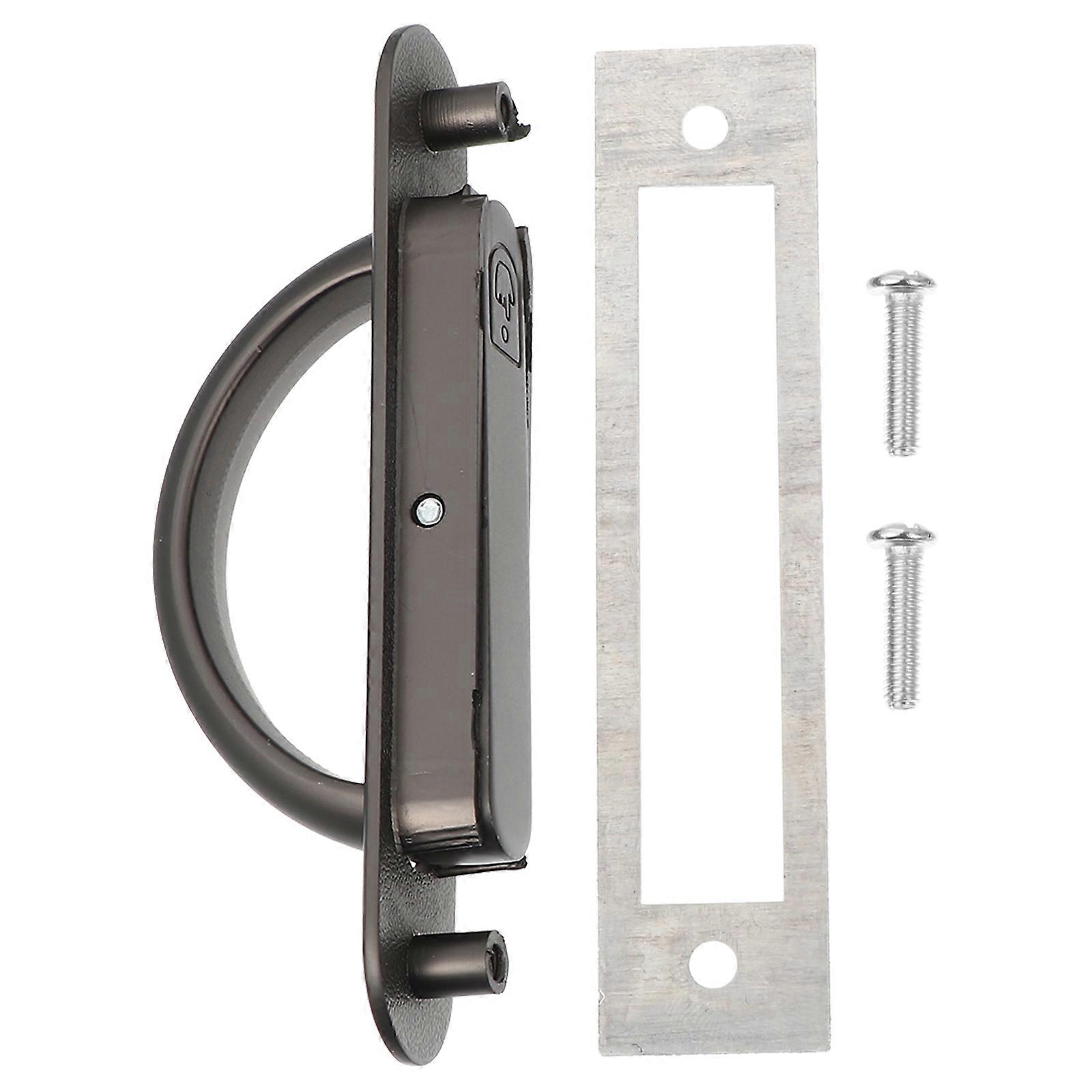 Wardrobe Handle Decorative Effect Adults Zinc Alloy 1Set