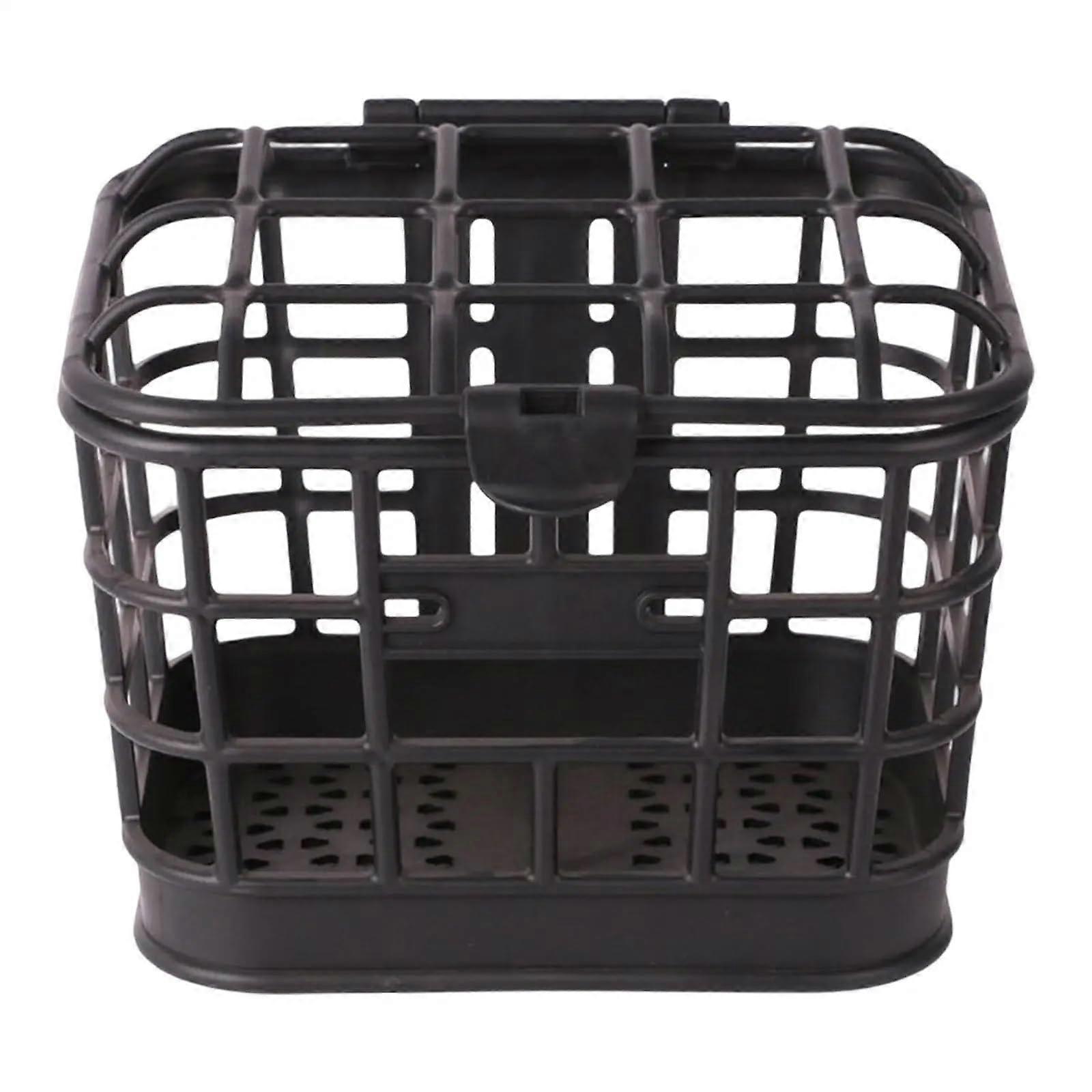 Bicycle basket Front basket, hanging handlebar mount, bicycle baskets with cover