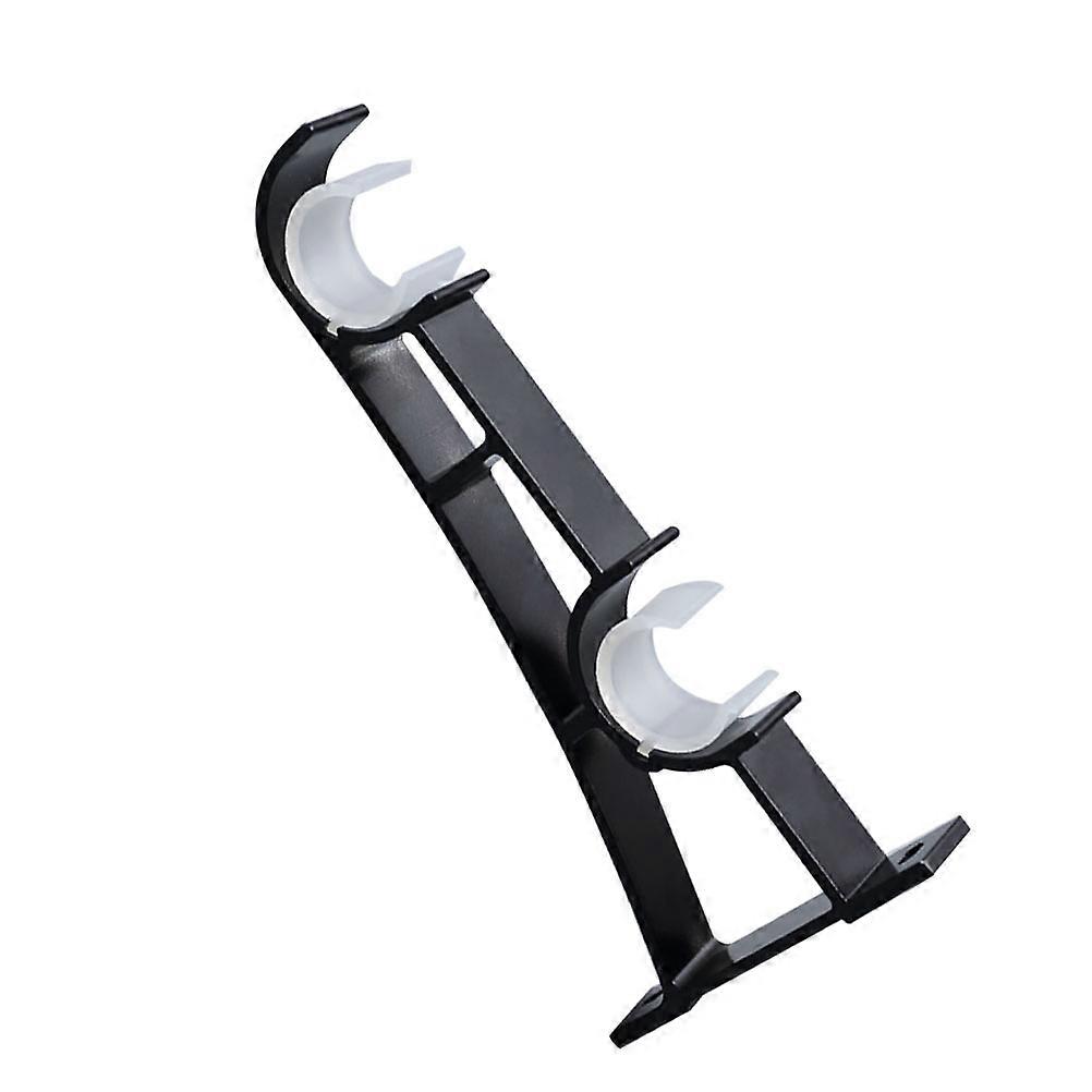 Drapery Brackets Curtain Pole Holder Kitchen 7.3 3.6 3.6in Aluminum Alloy 1Pack