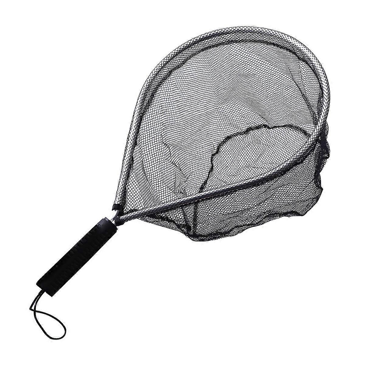 Mini Portable Fishing Net – Lightweight & Sturdy Outdoor Design for Lakes, Ponds – Ideal for Catching Fish and Shrimp