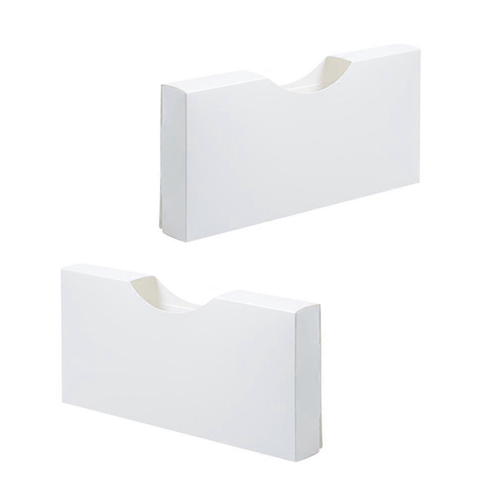 Plastic Bag Holder Trash Bag Box Organizer for Kitchen Use 2Pcs