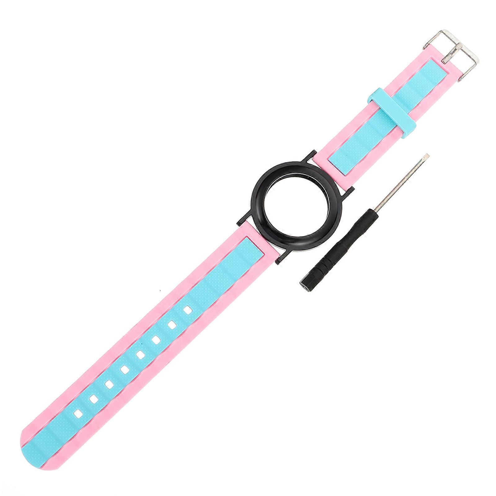 Elastic Watch Band Watch Band Daily Use 24.2X2CM Sweat-Proof 1Set