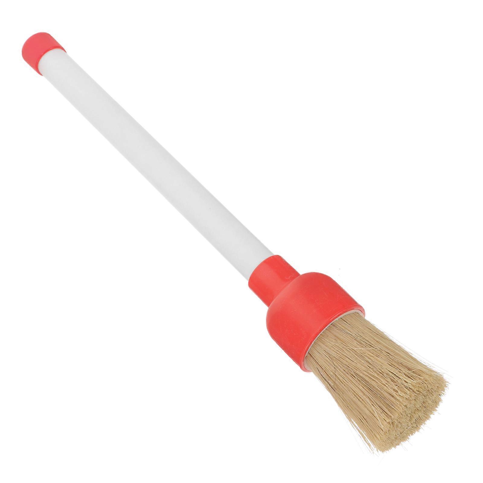Professional Tire Rim Cleaning Brush – Compact Lightweight Applicator Tool for Auto Detailing & Maintenance