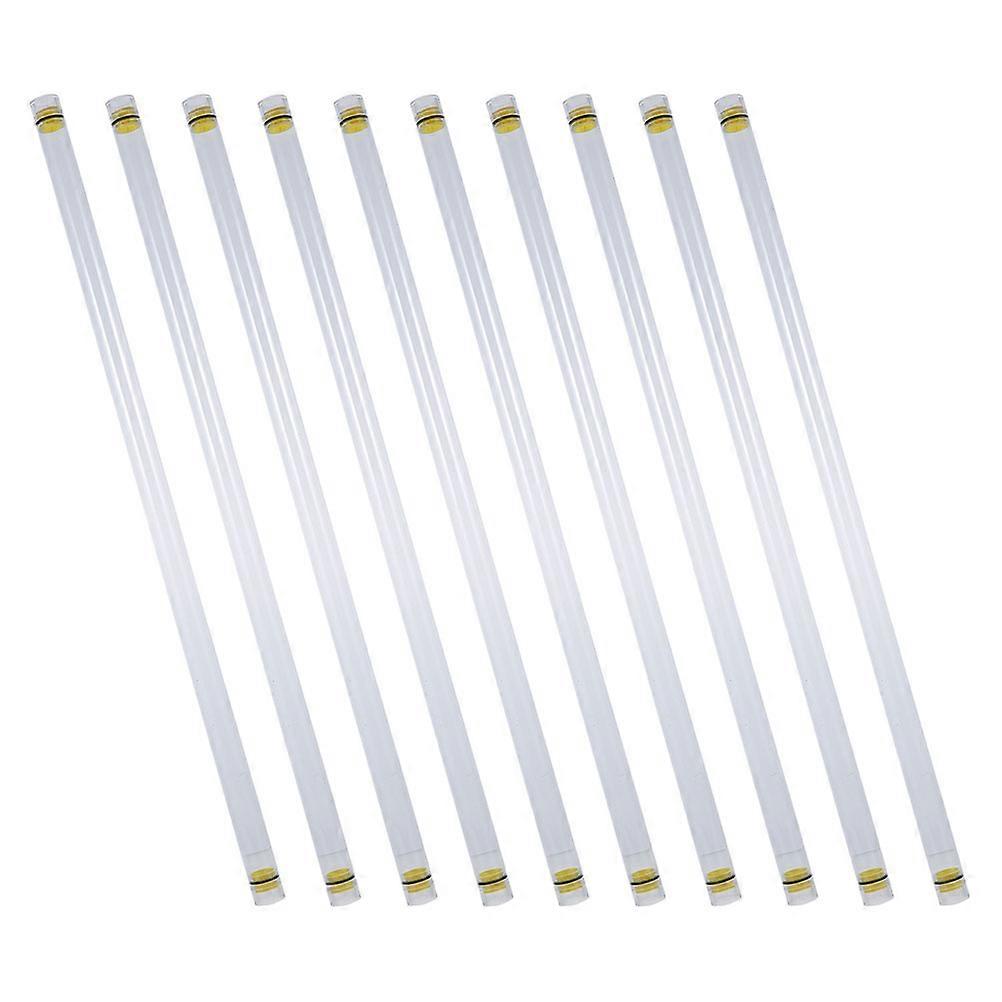 10pcs Transparent Bait Storage Box, Durable Plastic Fishing Accessory for Efficient Bait Management and Improved Fish Detection