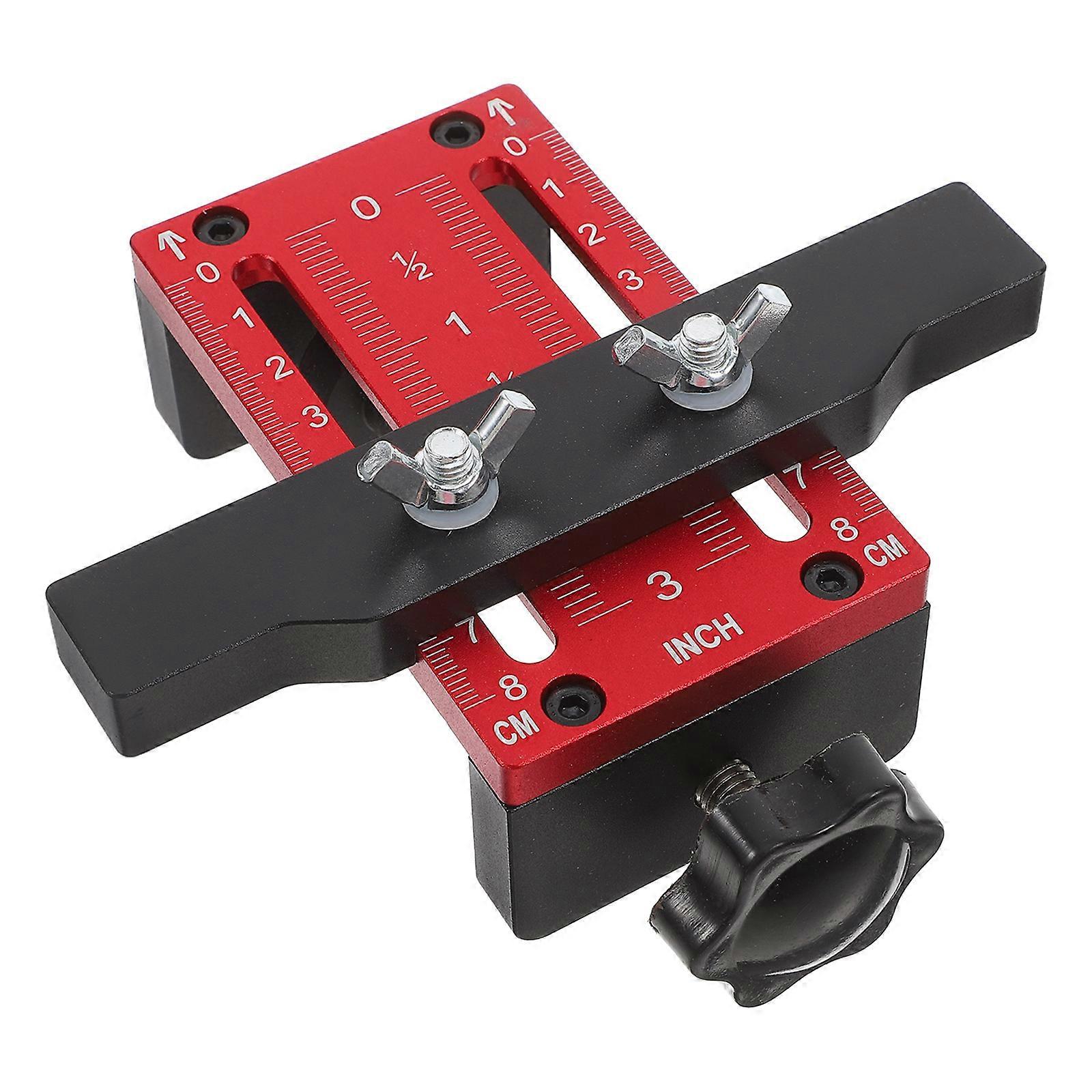 Cabinet Door Installation Assistant For Precise Drilling And Mounting Adjustable 1Pcs