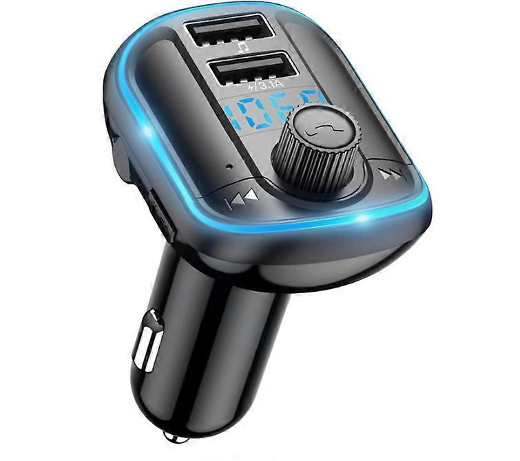 LED Backlit, Hands-Free Calling, HiFi Music Sound Supports TF Card(Black)