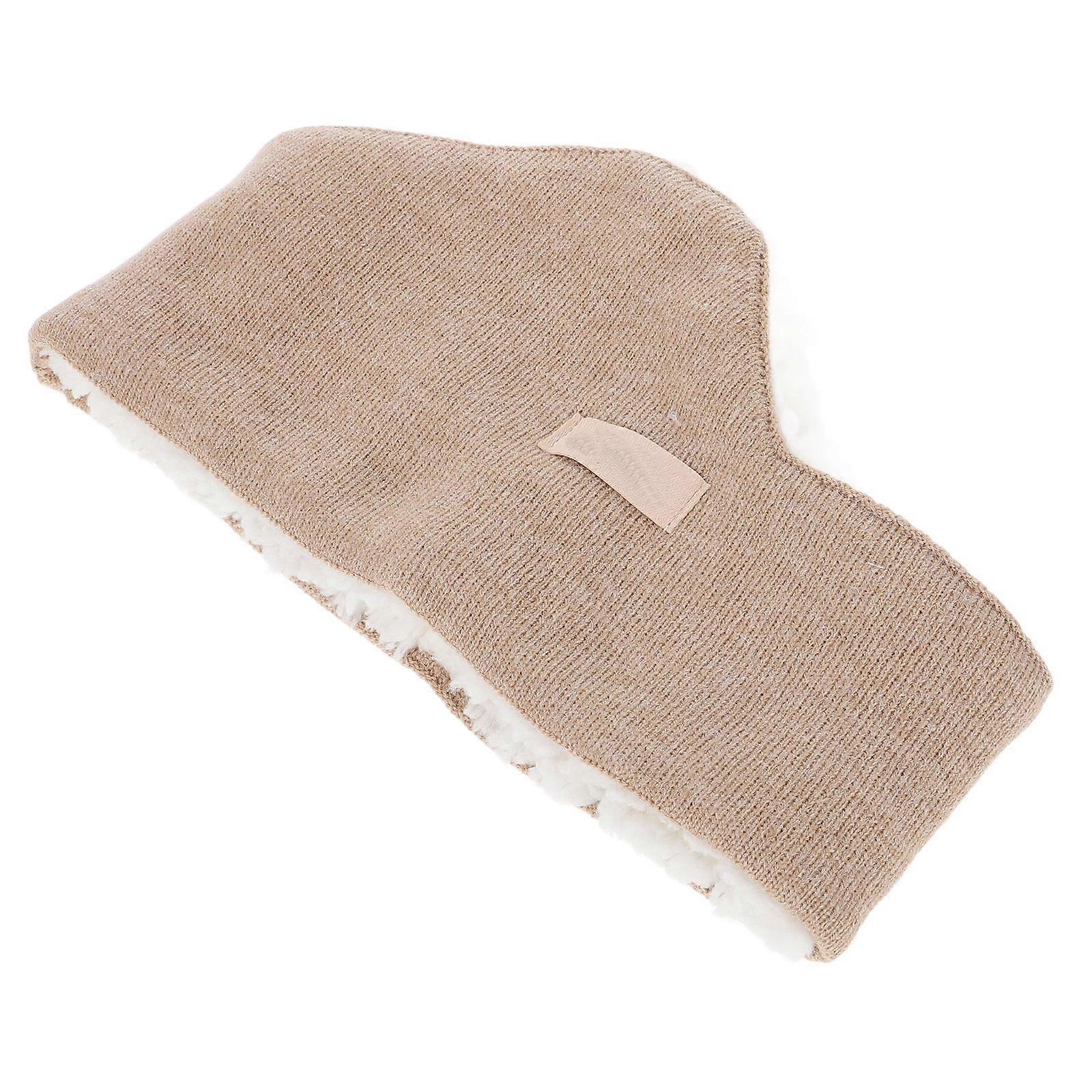 Adjustable Soundproof Ear Muffs for Sleeping, Noise Reduction Fleece Ear Warmers for Unisex Use, Soft and Comfortable for Peaceful Workouts and