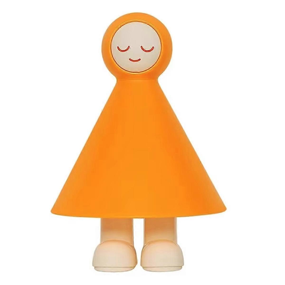 Cute Night Light,Rechargeable Small Desk Lamp with Soft Light, Ideal for Room Decor and Atmosphere Enhancement A