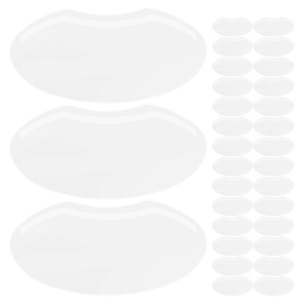 دروع العين لصالون الحلاقة قص الشعر دروع العين تمنع حطام الشعر 30 قطعة