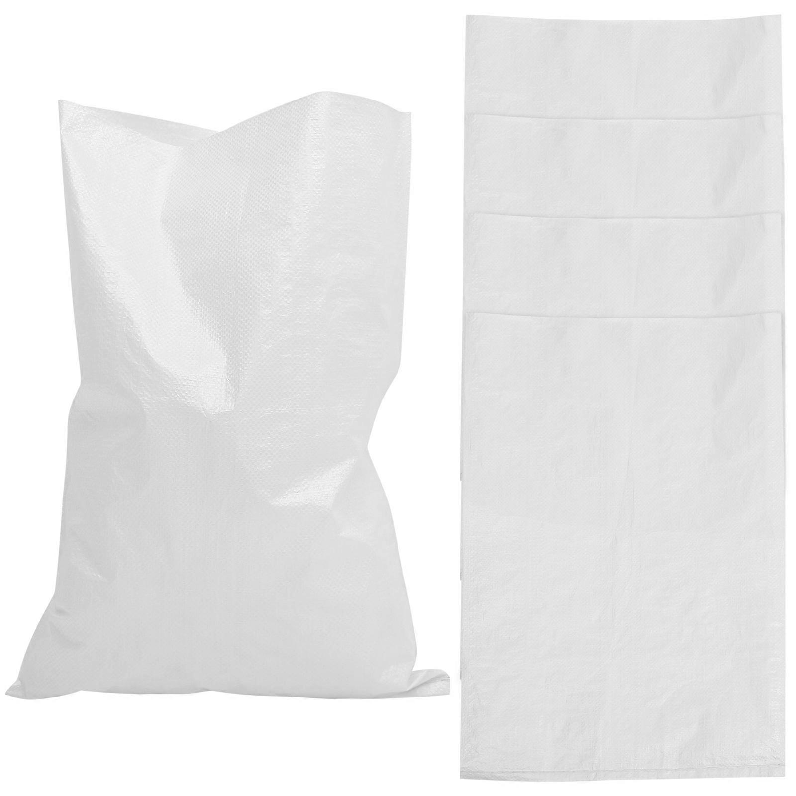 Flood Control Barrier Sandbag For Flooding General Users 5Pcs White 53.00X35.00X0.10CM