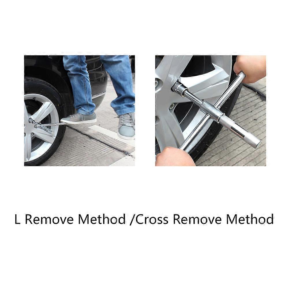 Car Tire Wrench Repair Tool, Tire Wrench Sleeve Repair Tool...