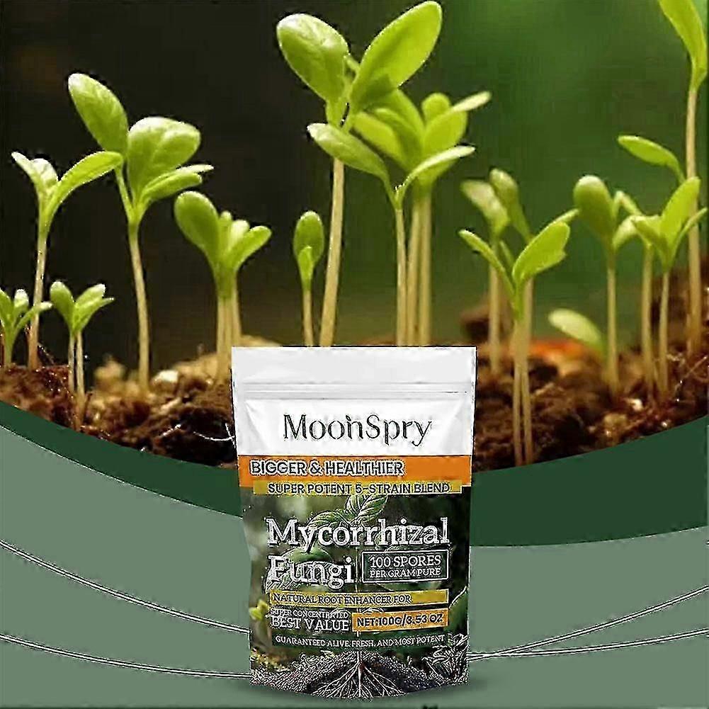 Mycorrhizal Fungi Organic Root Enhancer - 100g