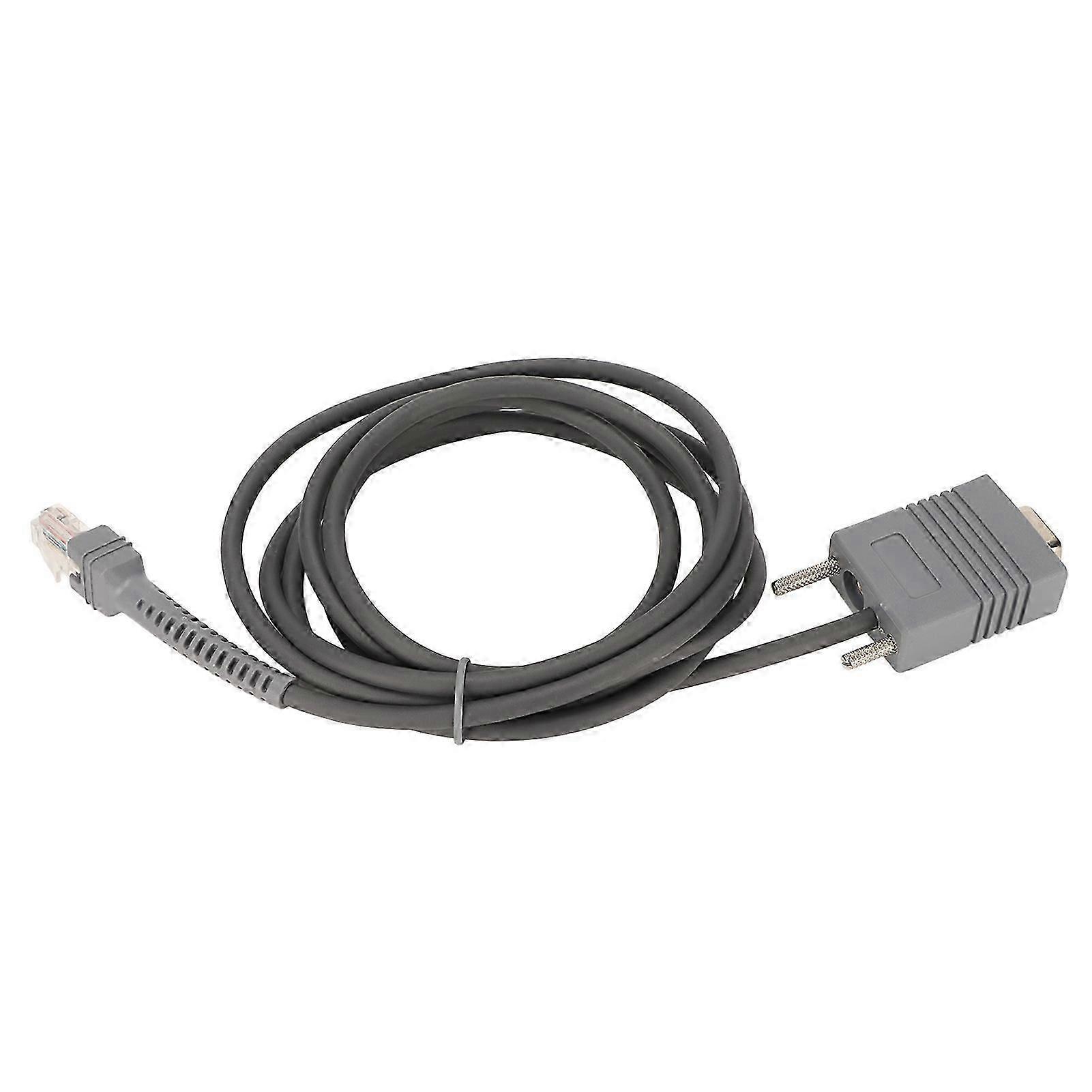RS232 Serial Cable for Barcode Scanner POS Equipment Compatible with LS1203 LS4208 LS2208AP