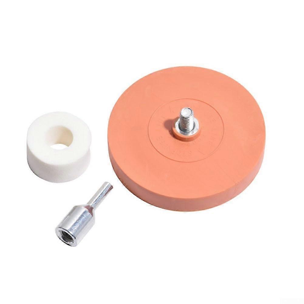 Pneumatic Sticker Eraser 88x15mm for Automotive Applications - Fast, Safe Removal Tool, Compatible with Various Surfaces