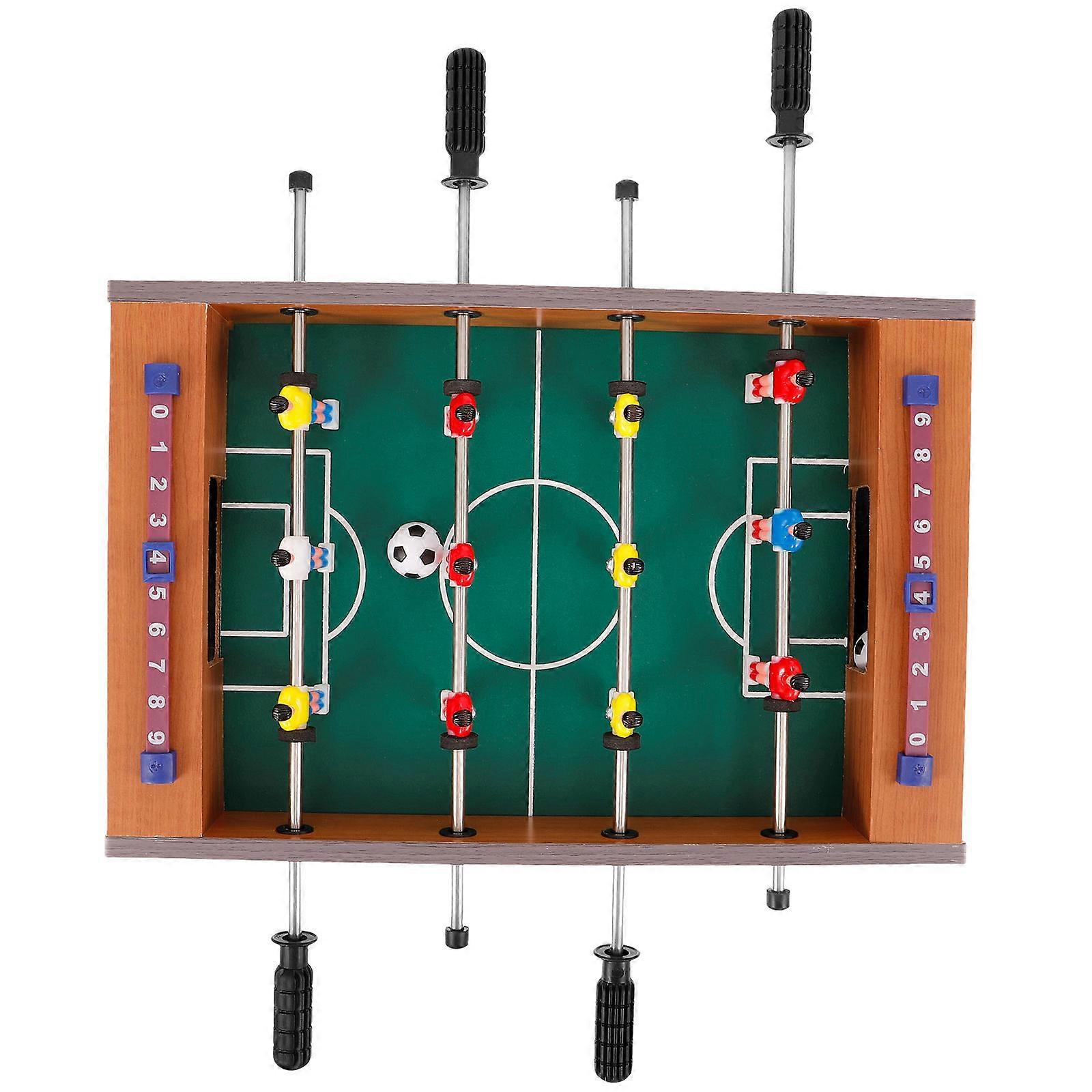 Desktop Football Game Table Soccer Interactive Toy Hand Eye Coordination Improvement 1Set