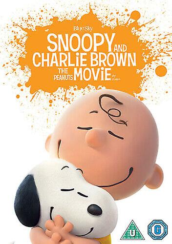 Snoopy and Charlie Brown - The Peanuts Movie DVD (2019) Steve Martino cert U - Region 2