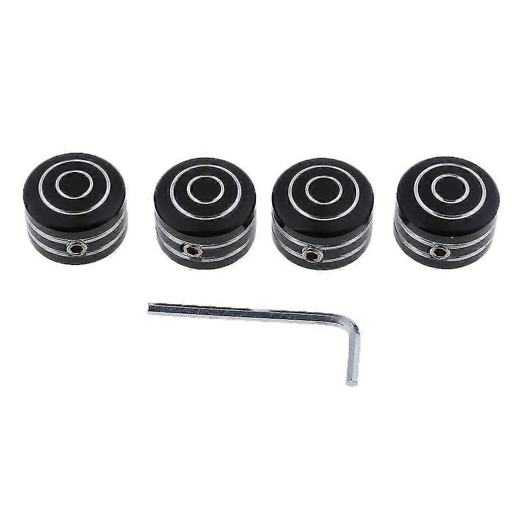 Edge Cut Bolt Topper Cover Screws Caps For Sportster XL883 1200 Dyna N4