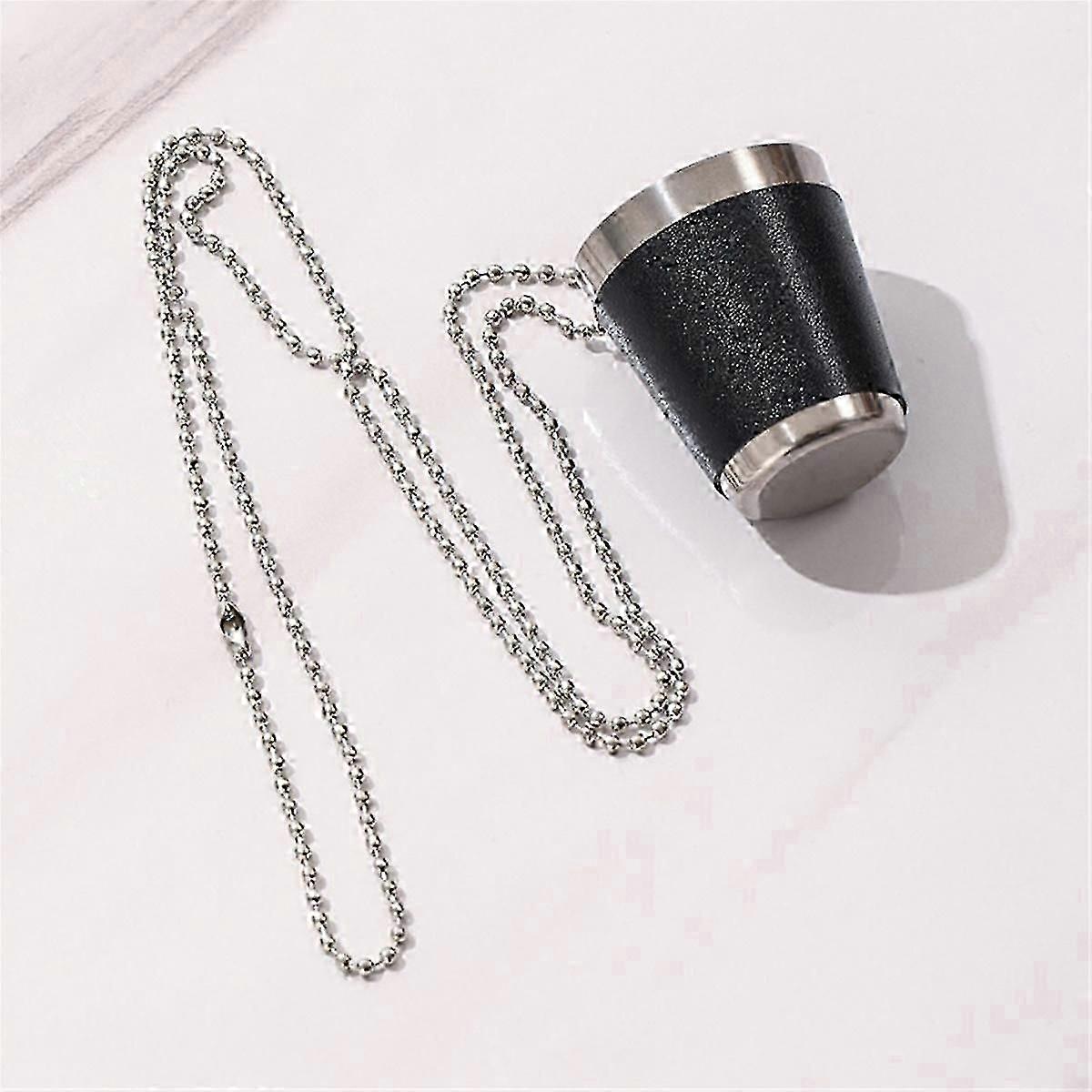Pack Of 6 Shot Cups Metal For Hanging Shot Glasses Stainless Steel With Chain Shot Glass 30ml Shot Cup For Parties,b