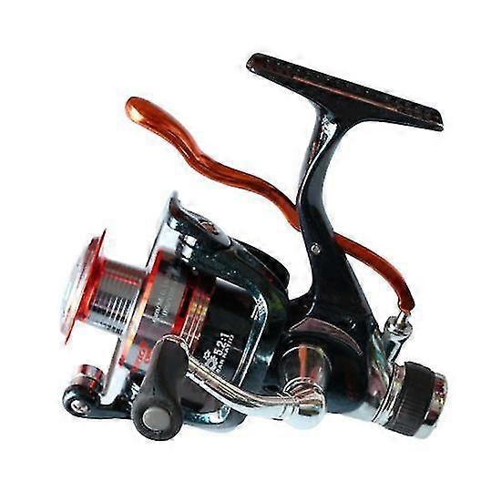 Spinning Reel Lightweight 6 Bearing Easy to Use Functional Anti-deformation for Outdoor