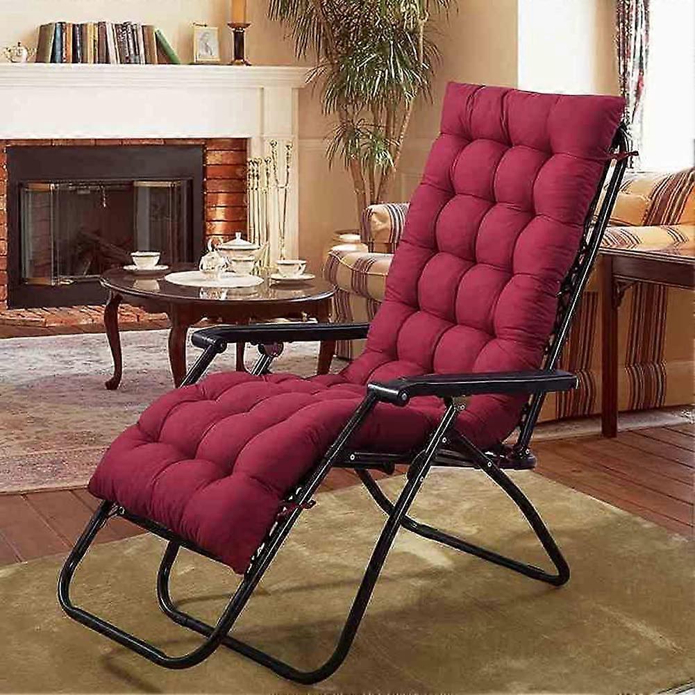 Outdoor sun lounger cushions for rectangular benches, thick and comfortable, replacement cushions
