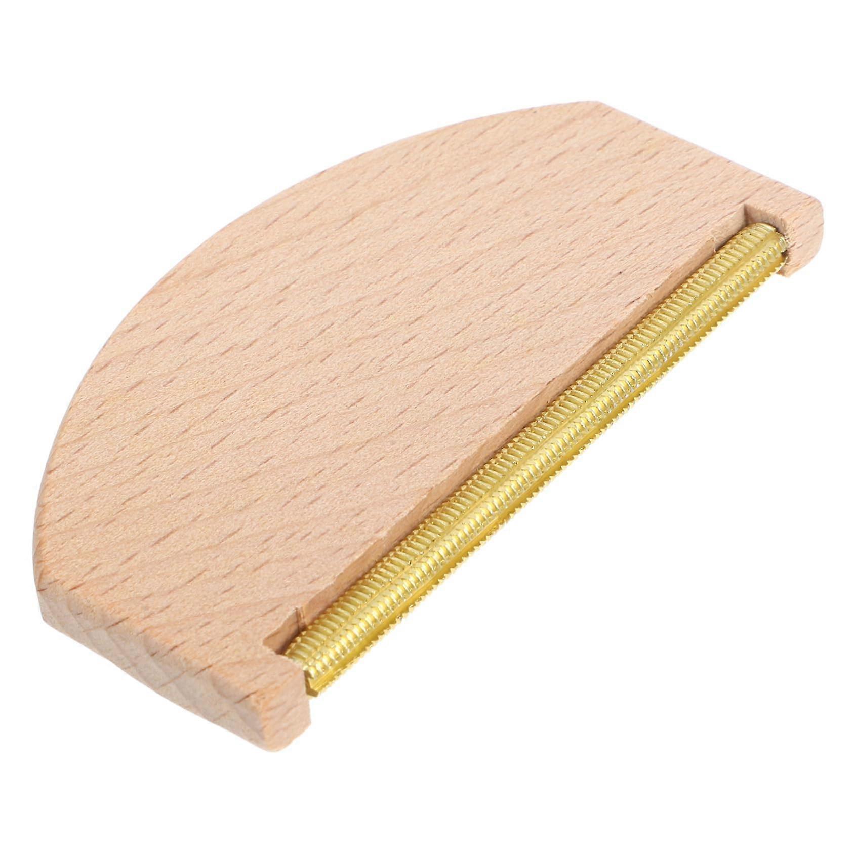 Wool Pilling Remover Made of Wood, Efficient Lint Remover for Sweaters, Cashmere Wool Fabrics, Handy for Easy Cleaning, Care of Clothes, Blankets