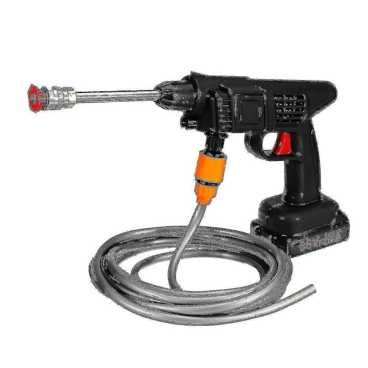 60 Bar 1500w High Pressure Car Washer Compatible with Certain Brand Battery U