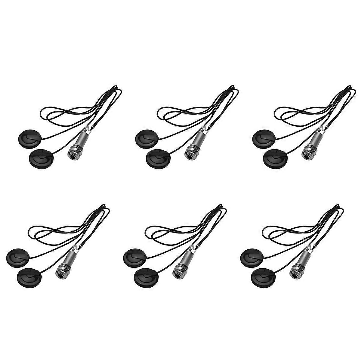 21-INCHES Wire Length 1/4 Inch Output Jack 2 In 1 Pickup (with cover)