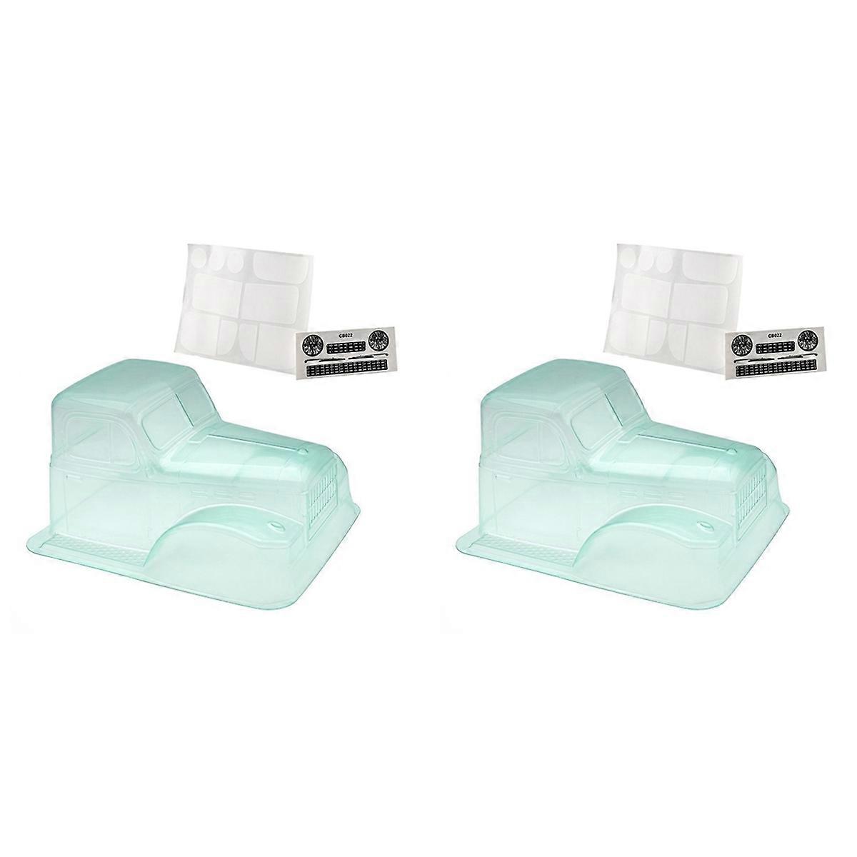 Plastic Clear Body for Power Wagon Cab Axial SCX10 