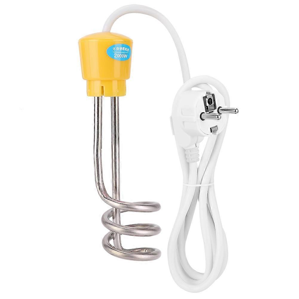 2000W Portable Spiral Tube Water Heating Water Electric Boiler Immersion Heater
