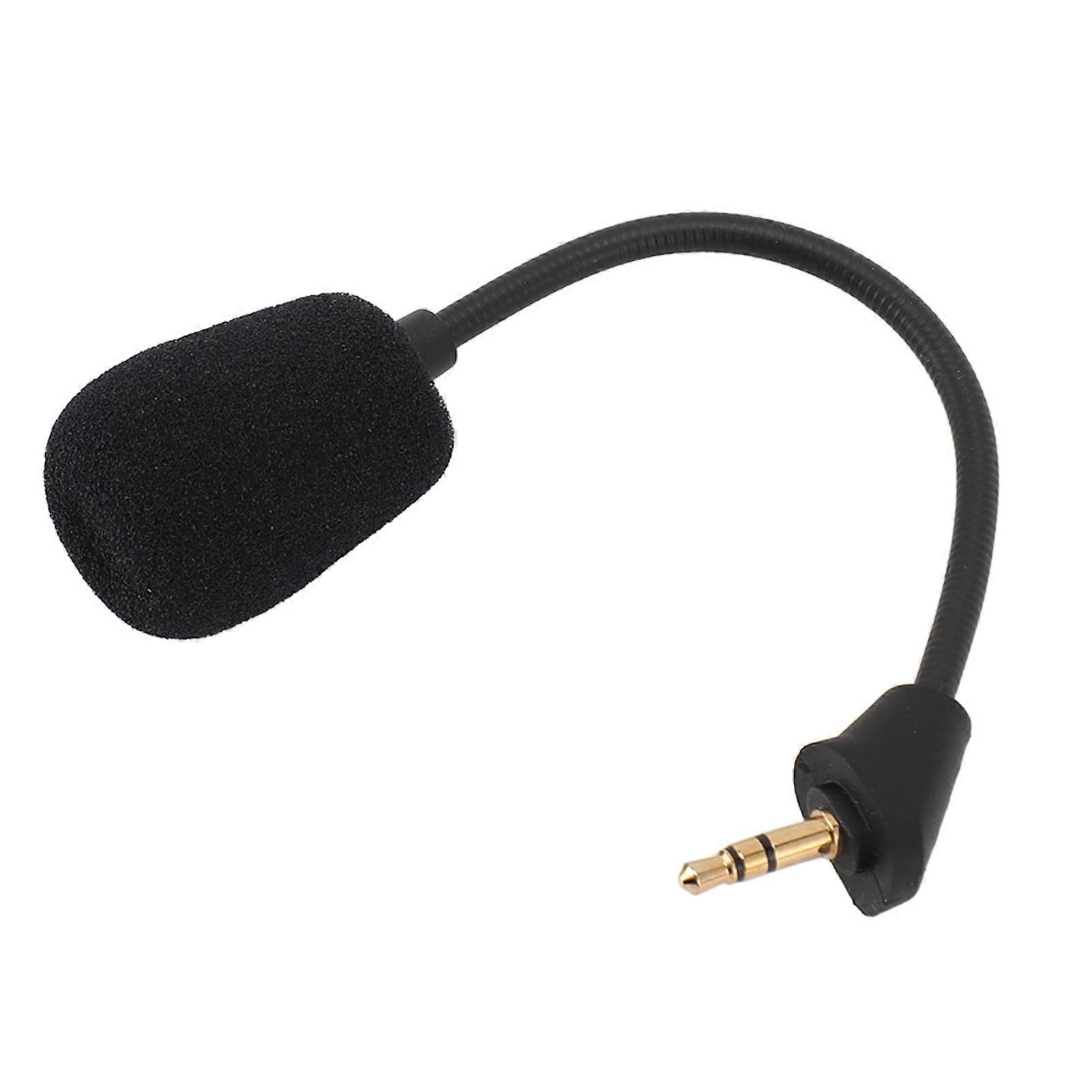 Replacement Gaming Microphone with 3.5mm Jack and Detachable Noise Cancelling Mic for Kingston