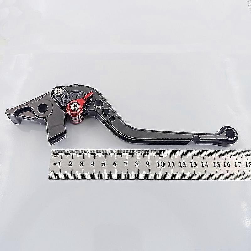 Suitable for a certain brand motorcycle modified parts, aluminum alloy brakes, handlebar lever front compatible with various models