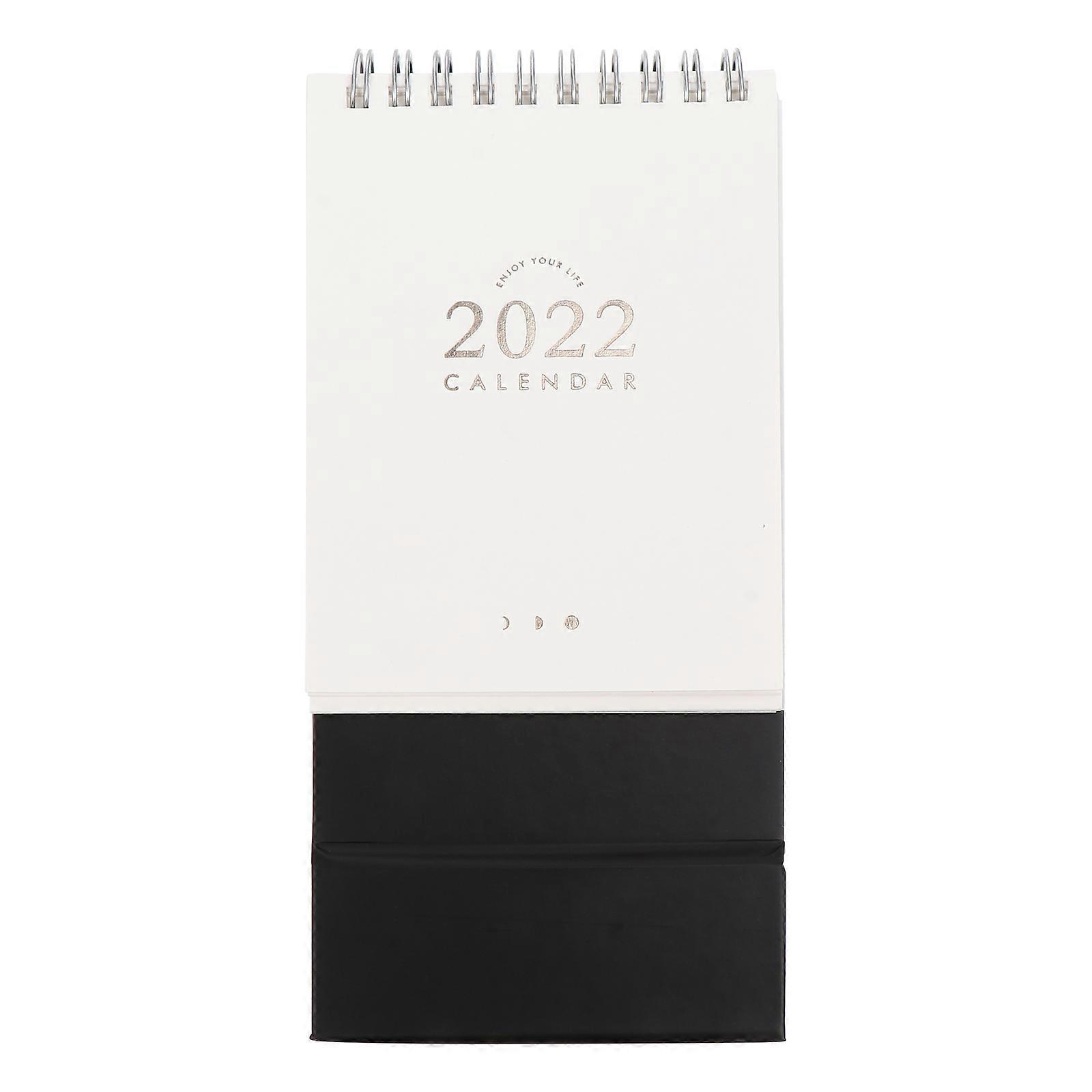 Planner Calendar Desktop Monthly Planner Adults Simple Style Note-taking 1Pcs