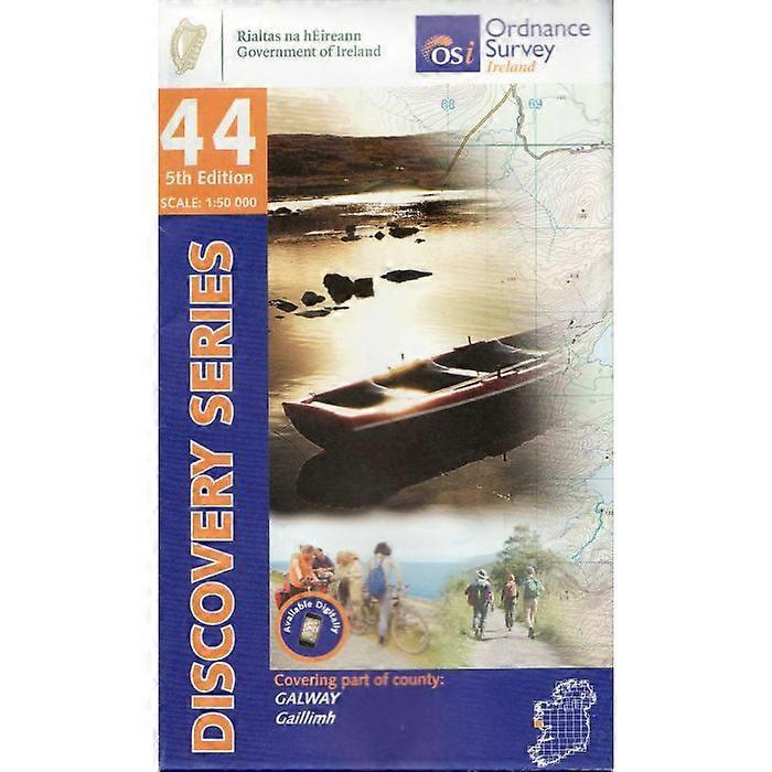 Irish Discovery Map 44, Galway - West