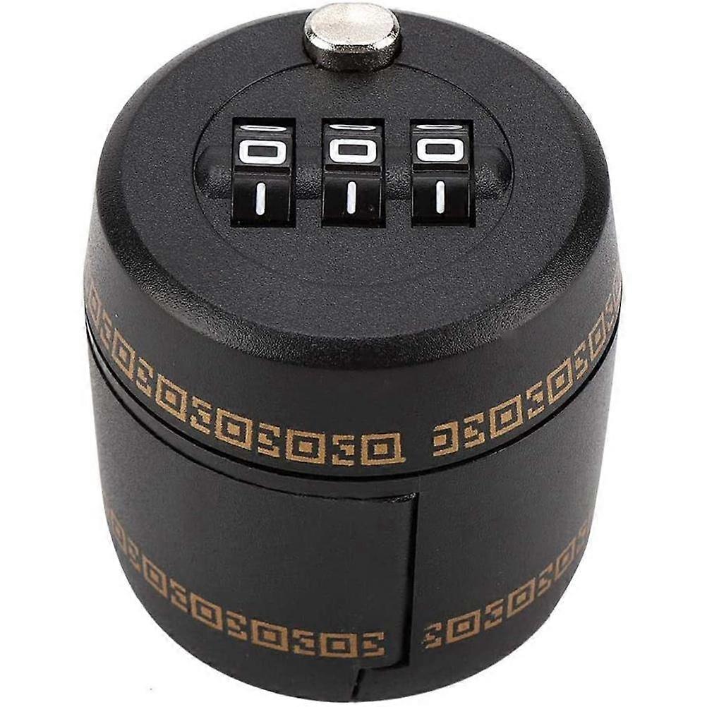 Wine Bottle Combination Lock, High-Quality Plastic Reusable Wine Bottle Stopper With Customizable Password, Secure Wine Preservation For Bars Wine