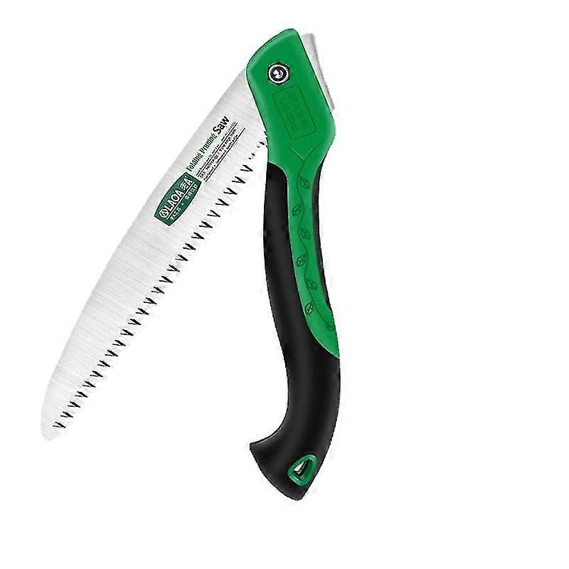 Foldable 10-inch Camping Saw & Pruner - Portable Tree Trimmer, Suitable for Gardening, Woodworking Hand Tool
