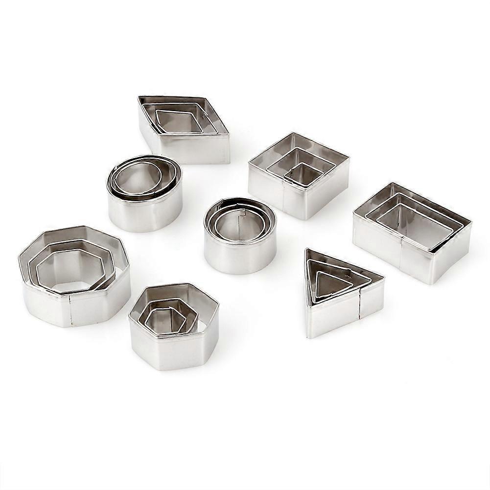 Diamond Shape Cookie Cutters, Sturdy Construction for Unmatched Durability, Perfect for Baking and Crafting
