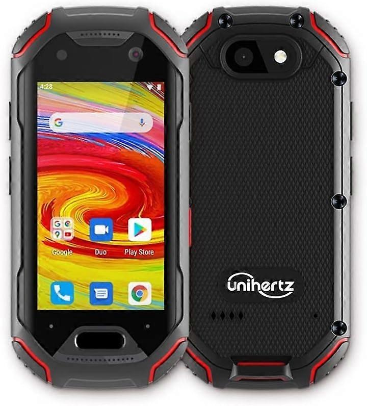 Unihertz Atom - The World's Smallest 4G Rugged Smartphone with Android 9.0 Pie, Unlocked, 4GB 64GB