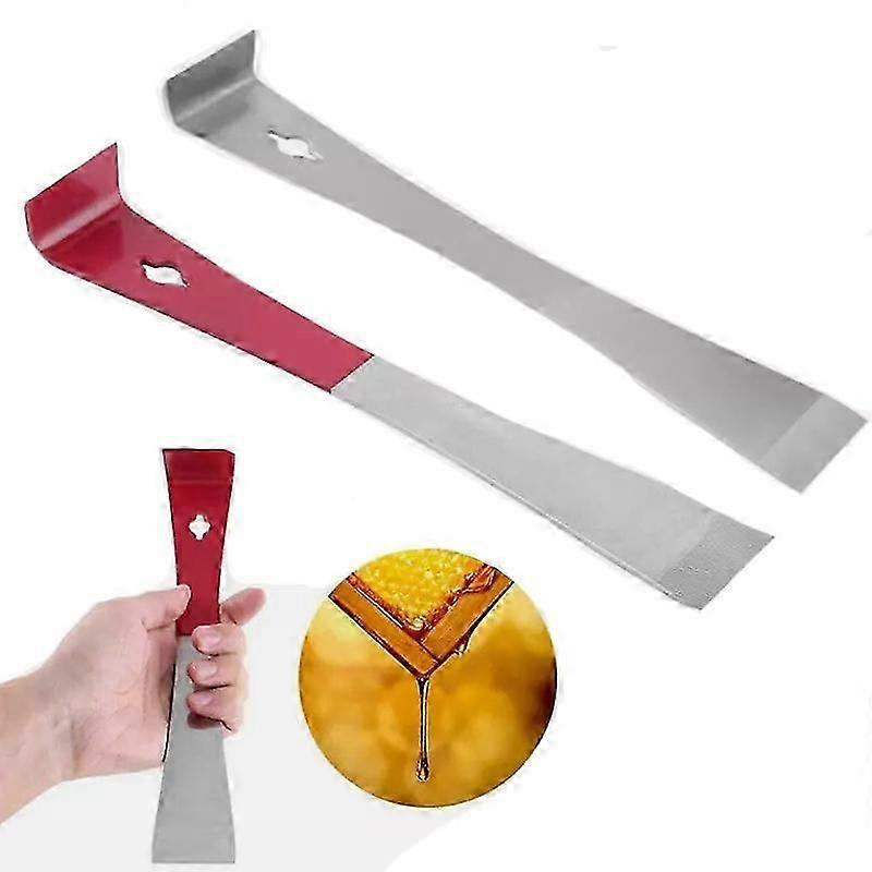 Woodworker's Multi-Purpose Magic rustfritt stål Verktøy Pry Bar Tool Trim Puller